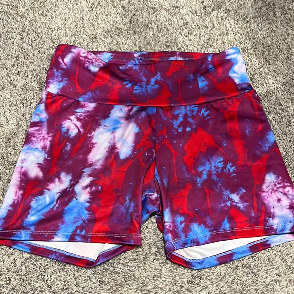 Scrunch biker shorts